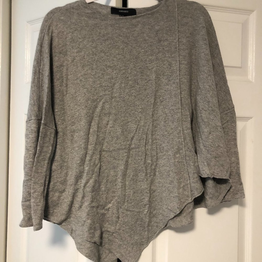 Asymmetrical Sweatshirt